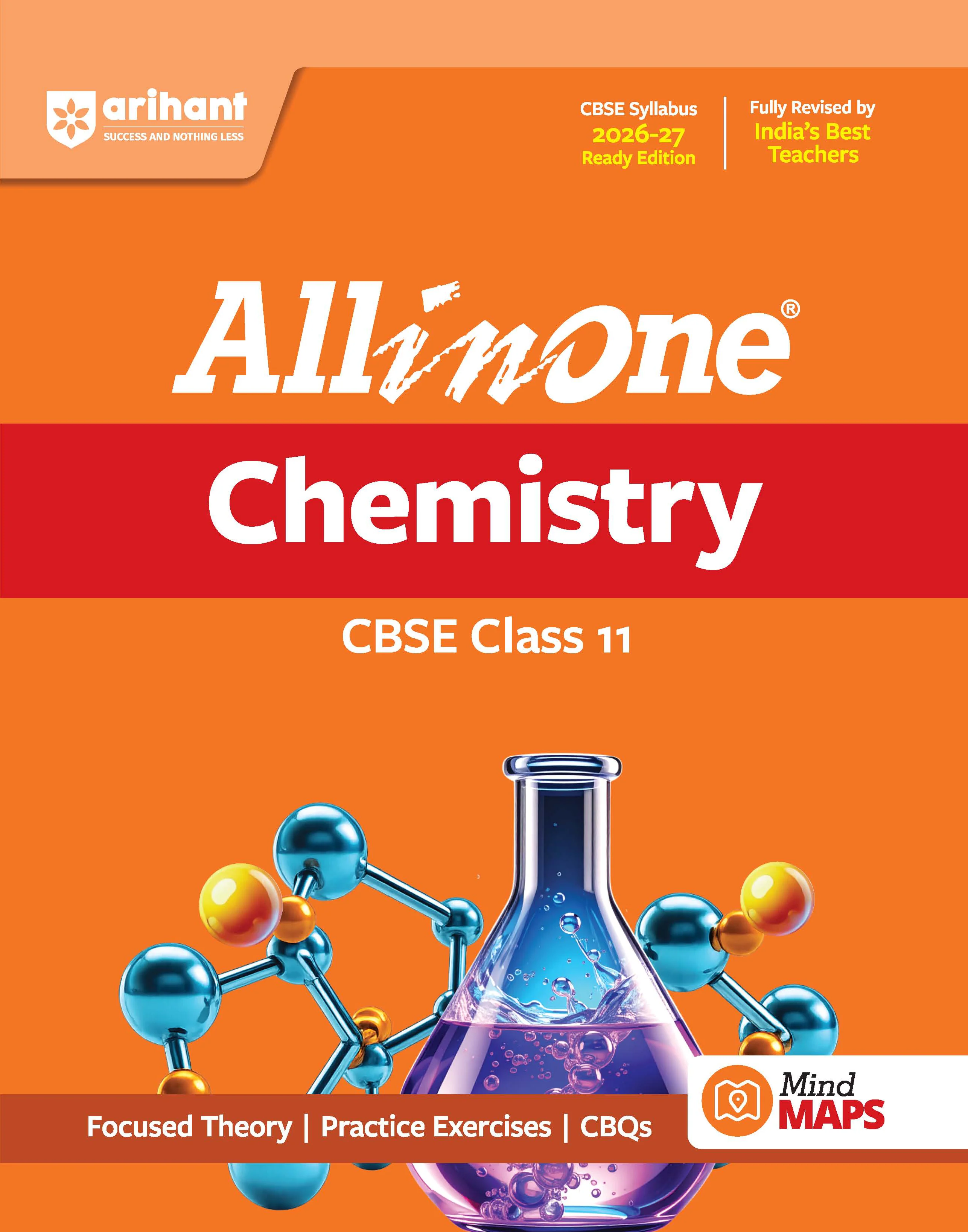 Combo of CBSE All in One Class 11th Exam 2026-2027 | Physics, Chemistry & Biology | Revised Edition as per Latest Syllabus - Image 3