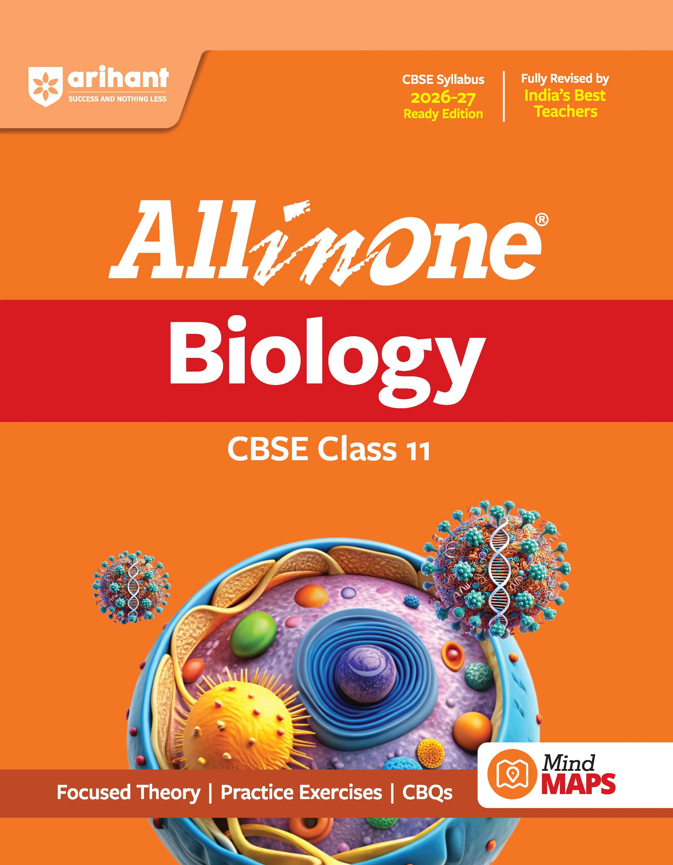 Combo of CBSE All in One Class 11th Exam 2026-2027 | Physics, Chemistry & Biology | Revised Edition as per Latest Syllabus - Image 4