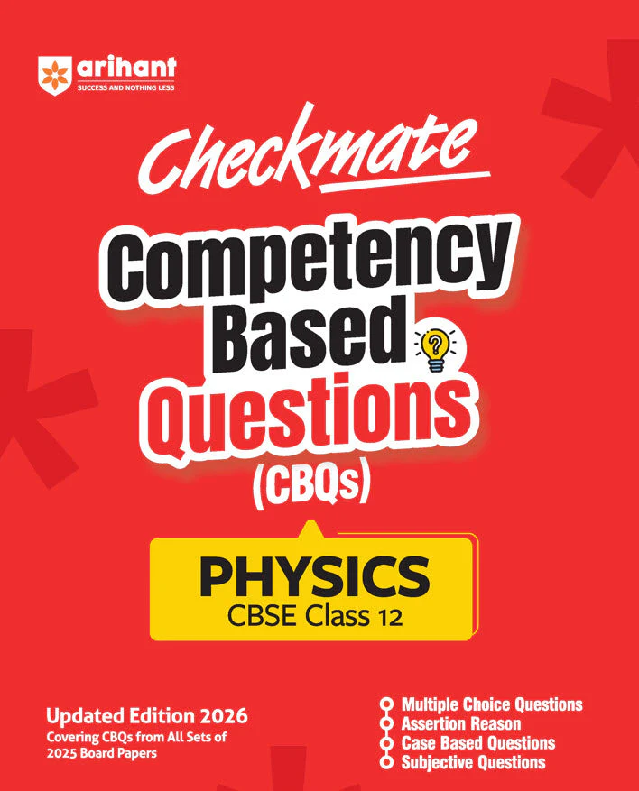 Combo of Checkmate CBSE Class 12th Updated Edition 2026 | English Core, Physics, Chemistry & Mathematcs | With Free NCERT Quesntion-Answer English Core Class 12th | English Medium - Image 2