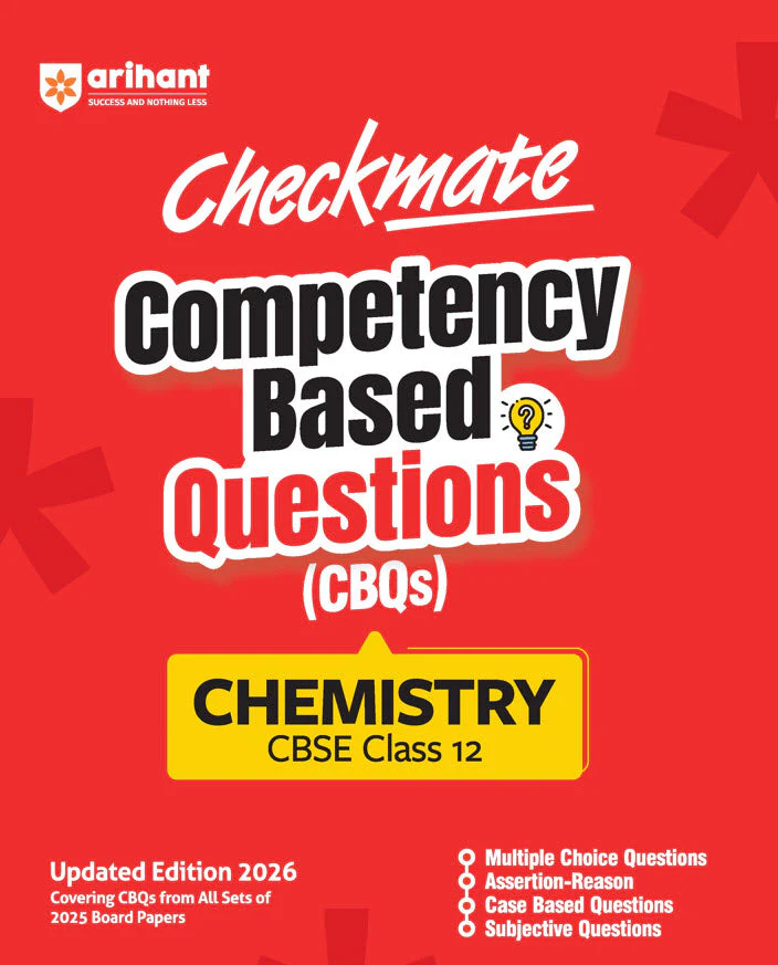 Combo of Checkmate CBSE Class 12th Updated Edition 2026 | English Core, Physics, Chemistry & Mathematcs | With Free NCERT Quesntion-Answer English Core Class 12th | English Medium - Image 3
