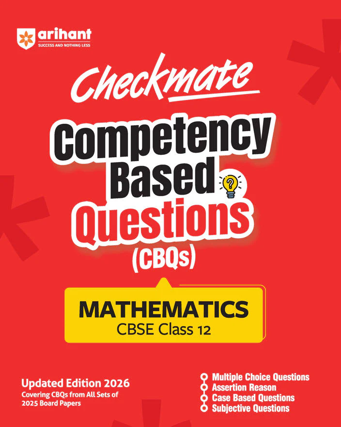 Combo of Checkmate CBSE Class 12th Updated Edition 2026 | English Core, Physics, Chemistry & Mathematcs | With Free NCERT Quesntion-Answer English Core Class 12th | English Medium - Image 4