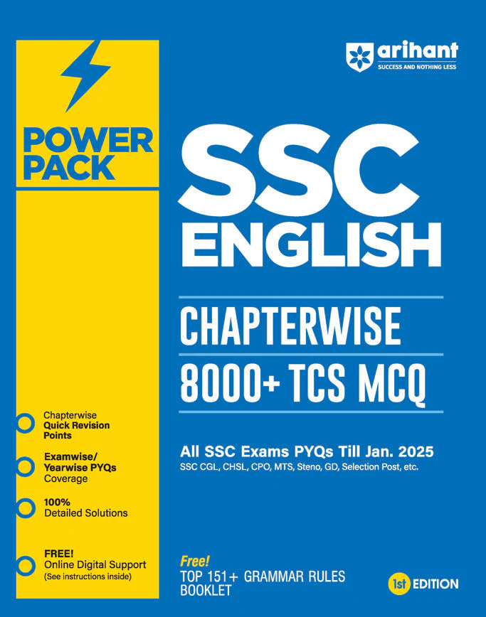 Combo of SSC Power Pack & CPO (SI) Exam 2025 | SSC Power Pack (English, Reasoning, Mathematics, General Studiesw ) & SSC CPO  (Solve Papers & Practice Sets ) | With free General Knowledge 2026 | Hindi Medium - Image 2