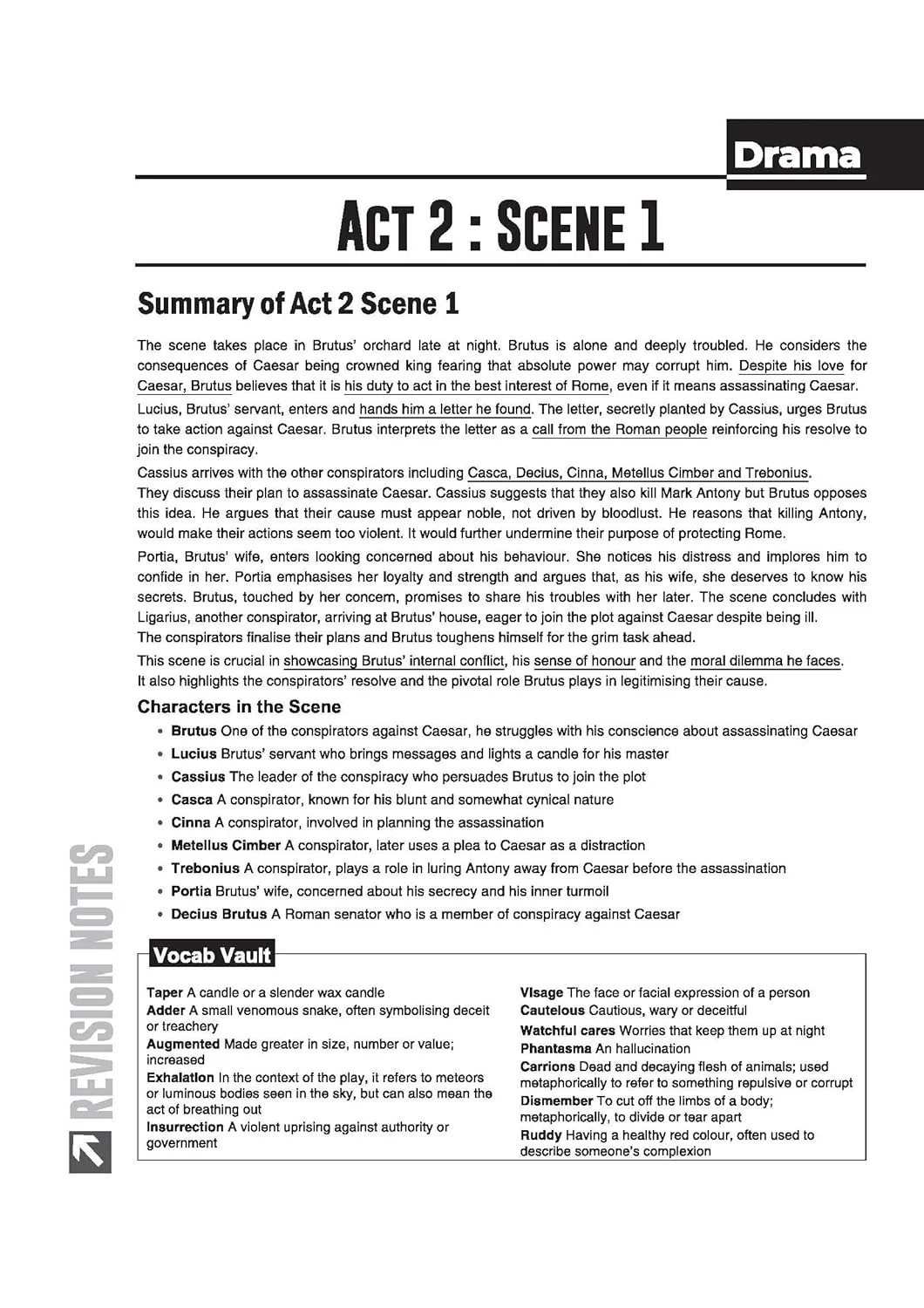 ICSE Literature in English (Paper 2) Class 9 Exam Book | Quick Theory, Exam Pattern Questions & Sample Papers | As per Latest ICSE Syllabus | Que Bee 2nd Edition - Image 11