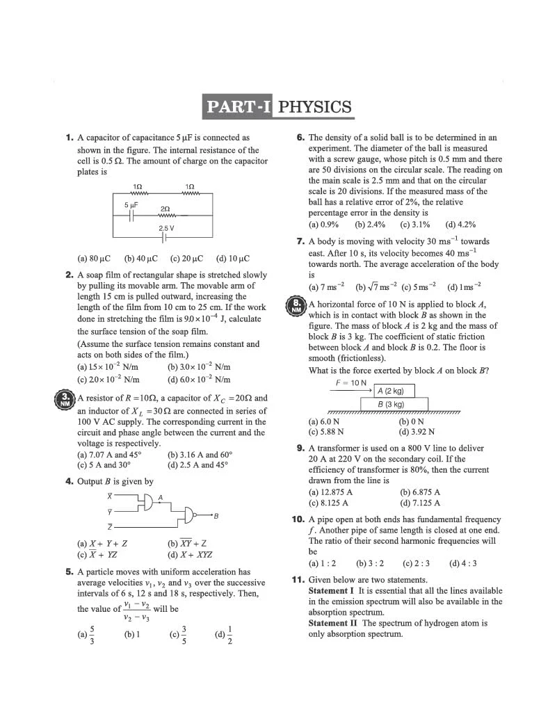 NEET (UG) 2026 Test Drive 20 Tests, 16 Booklets & 3600 Questions | Physics, Chemistry & Biology | AI-Adaptive Practice with Error Analysis, Smart OMR, Real-Time PYQs (Online) & Revision PDF | Based on Latest NTA Pattern - Image 4