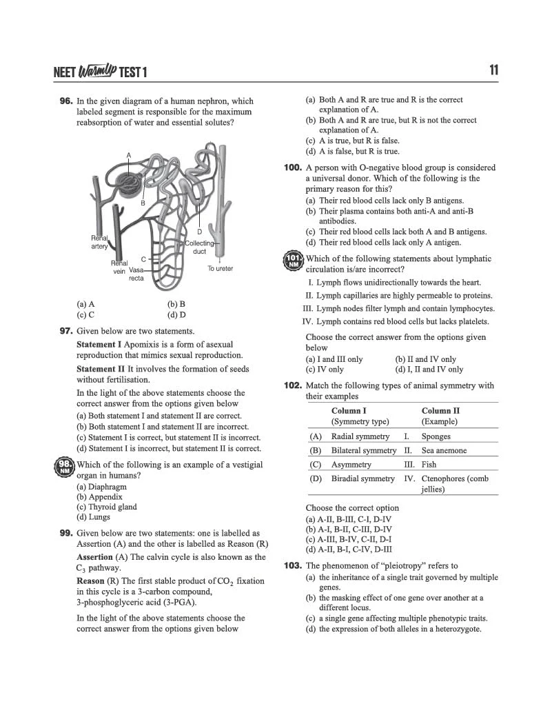 NEET (UG) 2026 Test Drive 20 Tests, 16 Booklets & 3600 Questions | Physics, Chemistry & Biology | AI-Adaptive Practice with Error Analysis, Smart OMR, Real-Time PYQs (Online) & Revision PDF | Based on Latest NTA Pattern - Image 5