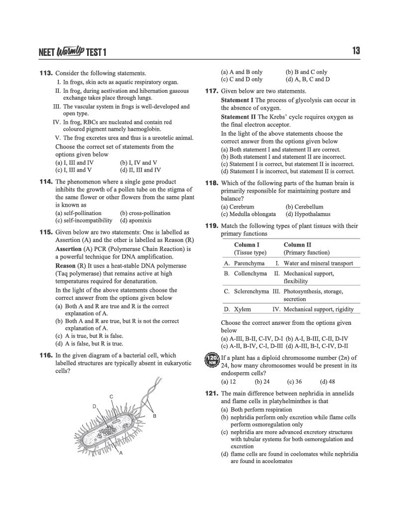 NEET (UG) 2026 Test Drive 20 Tests, 16 Booklets & 3600 Questions | Physics, Chemistry & Biology | AI-Adaptive Practice with Error Analysis, Smart OMR, Real-Time PYQs (Online) & Revision PDF | Based on Latest NTA Pattern - Image 6